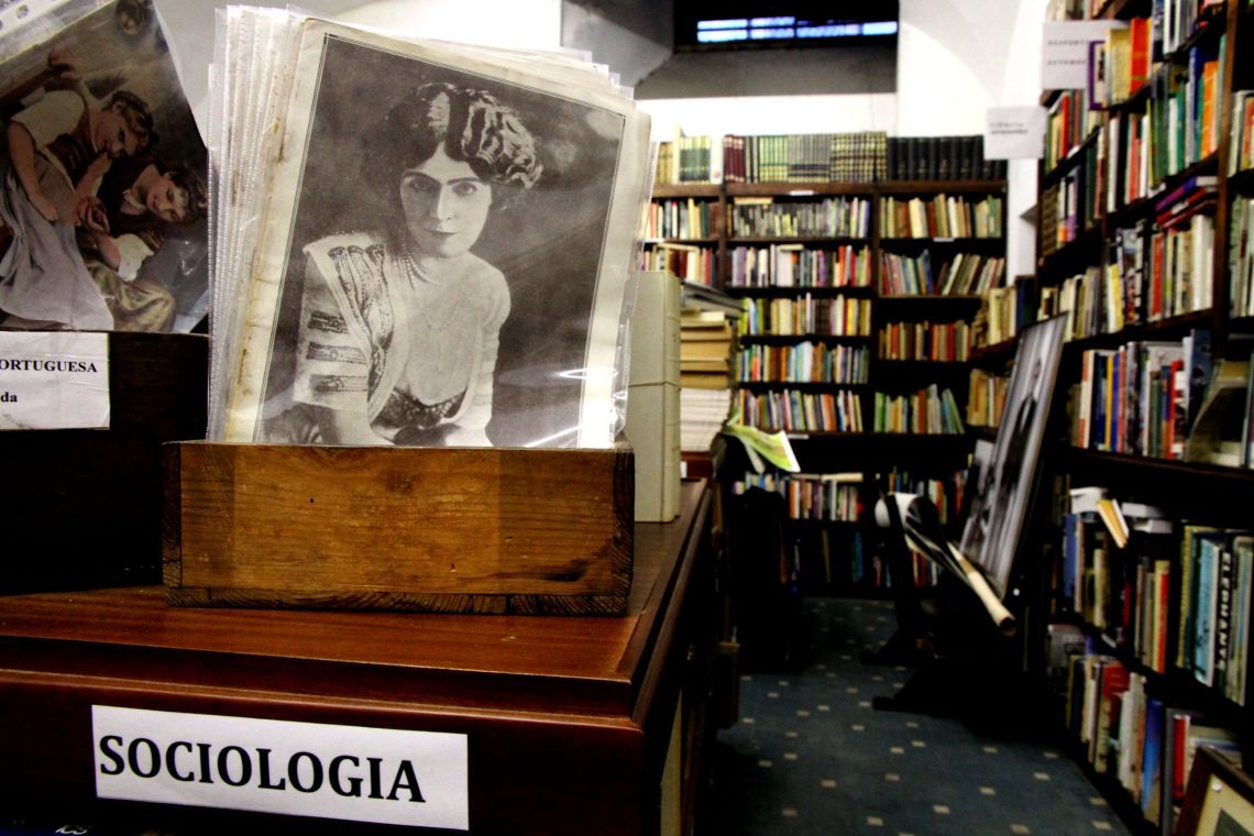 Livraria Sà da Costa (Lisbonne, décembre 2016). Photo André Lange-Médart